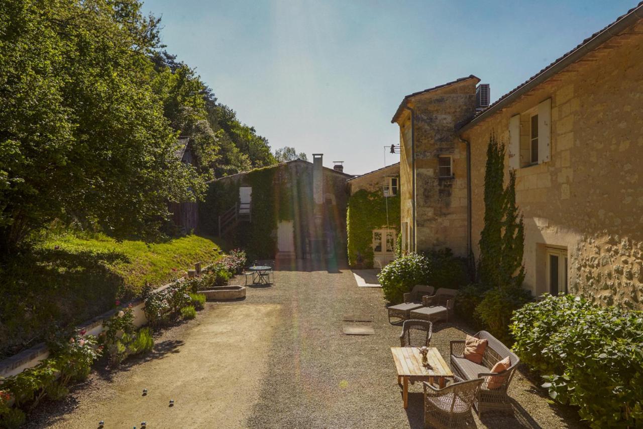 Chateau Champcenetz Baurech ภายนอก รูปภาพ