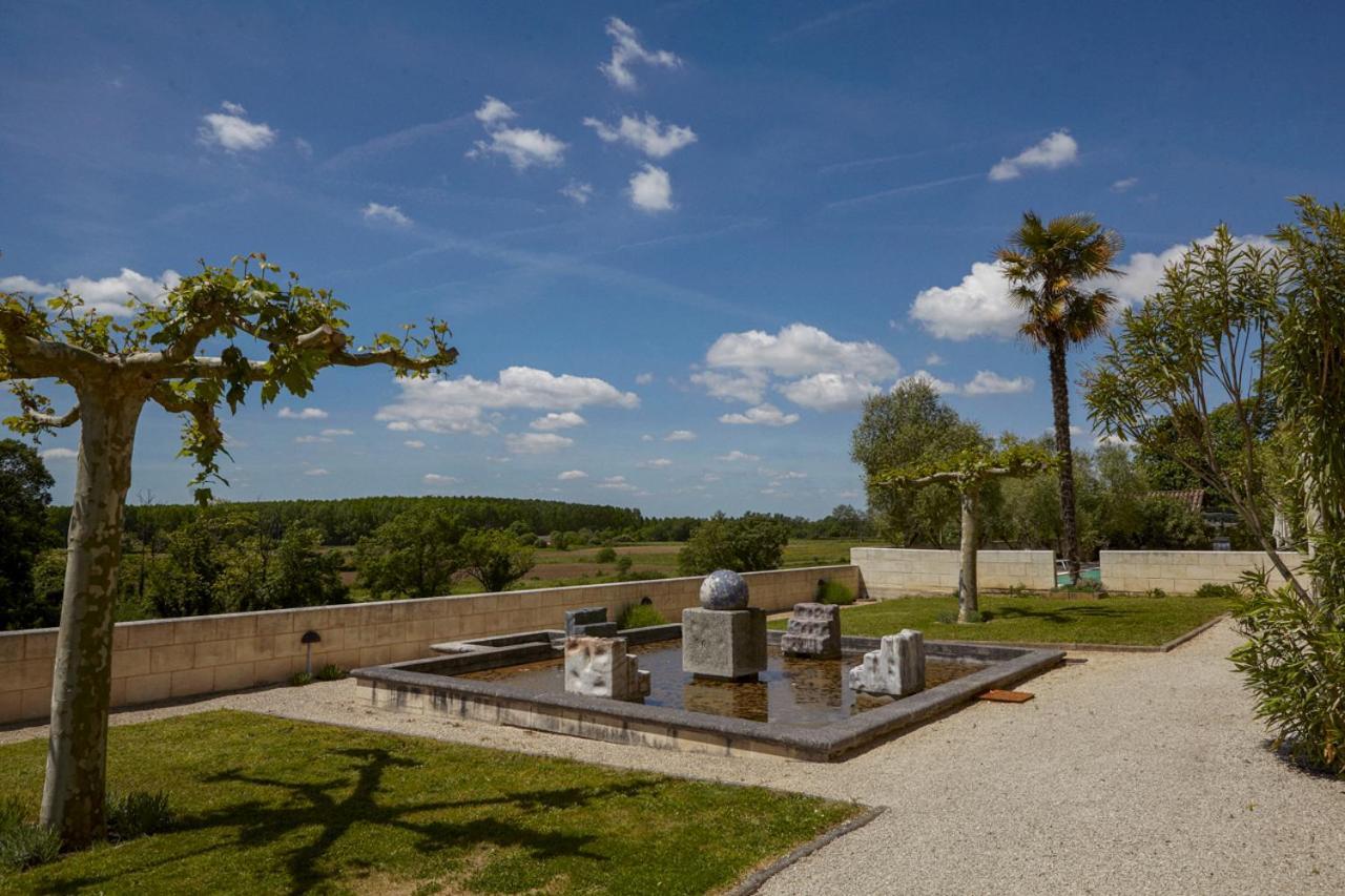 Chateau Champcenetz Baurech ภายนอก รูปภาพ