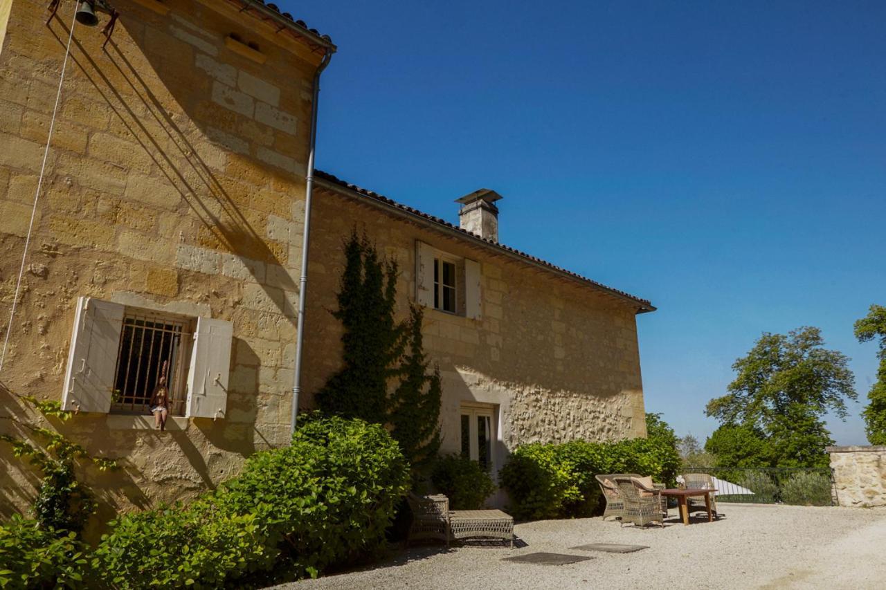 Chateau Champcenetz Baurech ภายนอก รูปภาพ