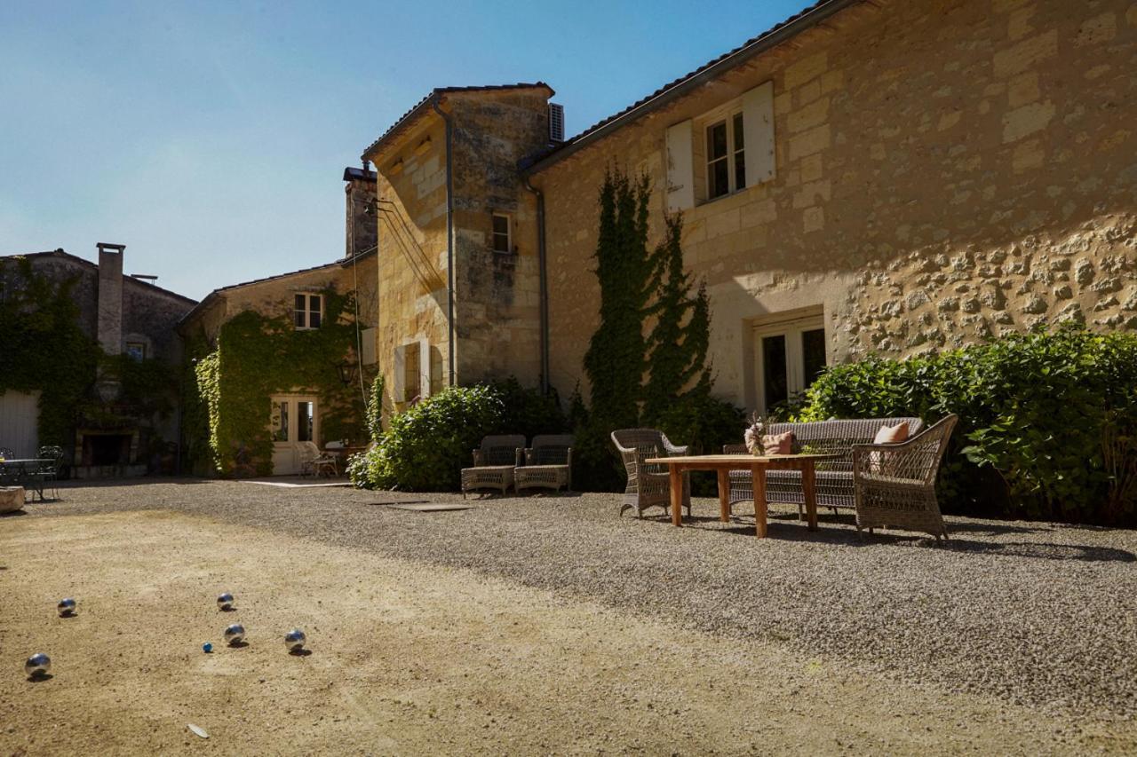 Chateau Champcenetz Baurech ภายนอก รูปภาพ