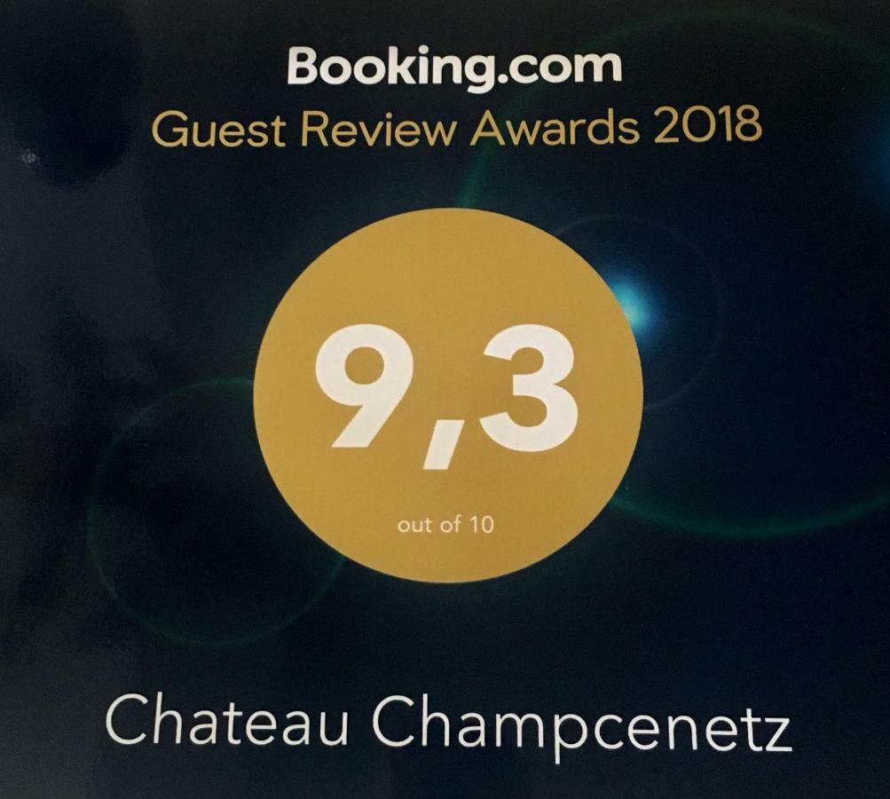Chateau Champcenetz Baurech ภายนอก รูปภาพ